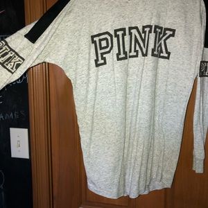 long sleeve PINK shirt